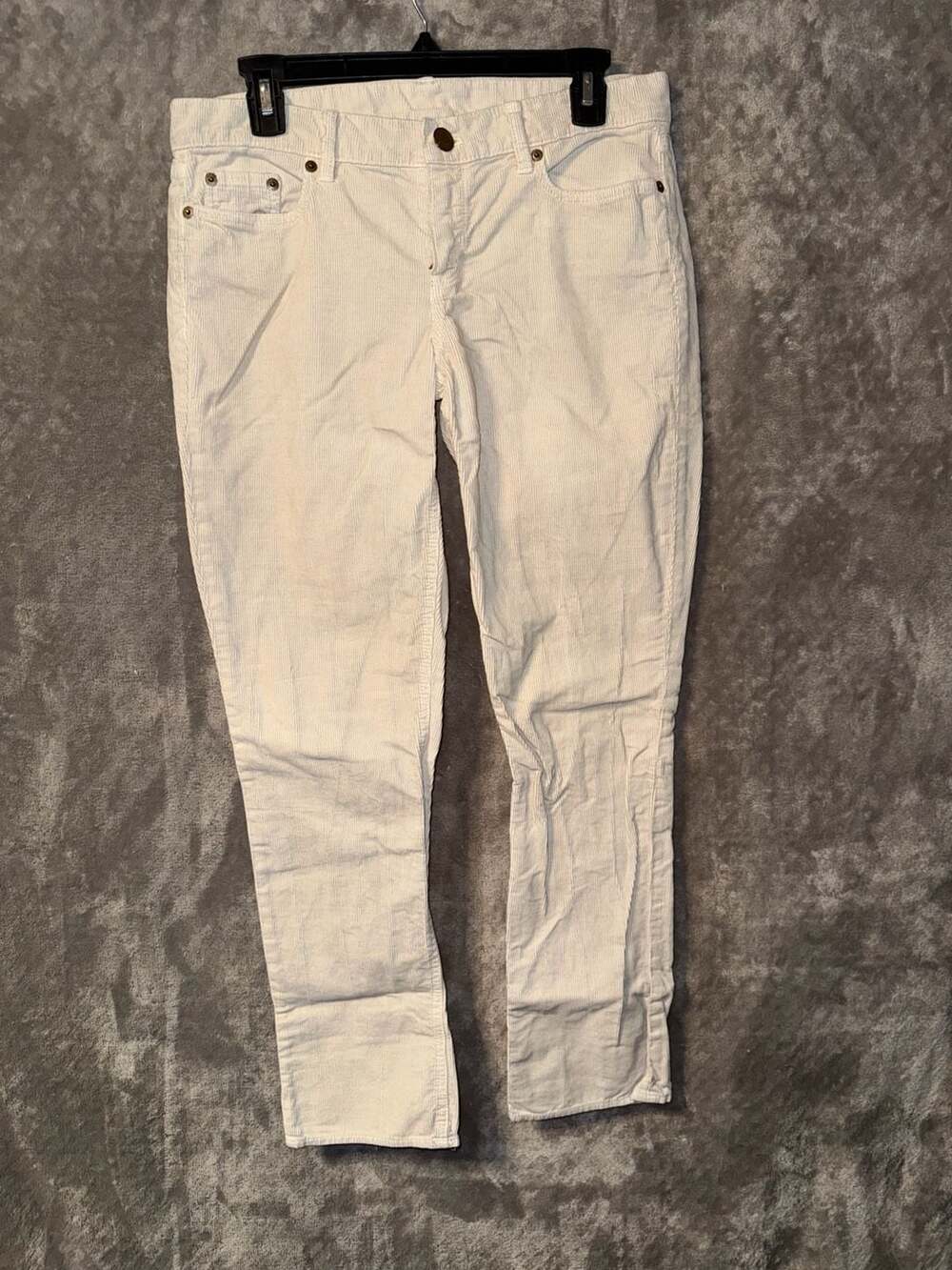 J.Crew Vintage Matchstick Skinny Leg Corduroy Pants Size 29S